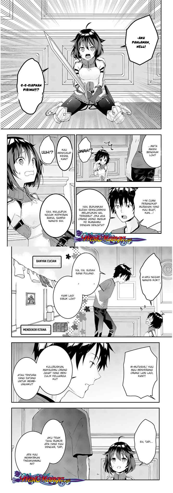 Maou ni Natte node - Dungeon Tsukutte Jingai Musume to Honobono suru chapter 17 halaman 10