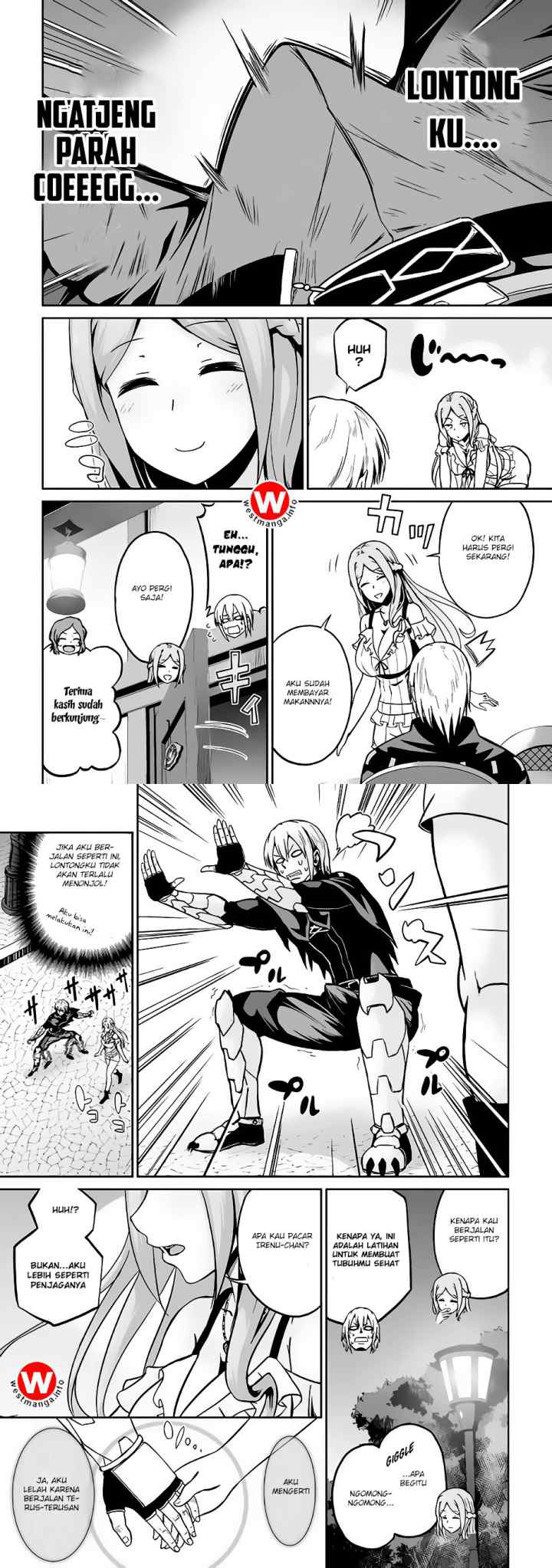 Jaryuu Tensei chapter 16 halaman 4