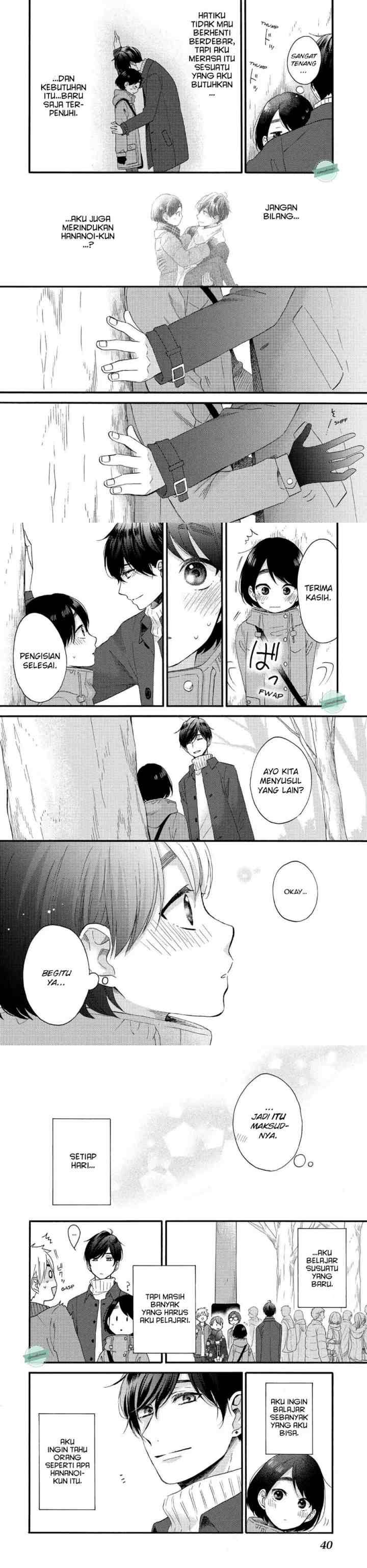 Hananoi-kun to Koi no Yamai chapter 5 halaman 13