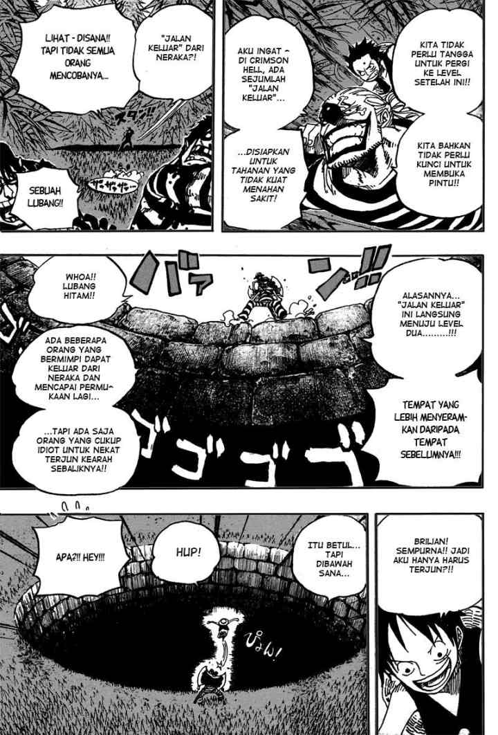 One Piece chapter 527 halaman 9