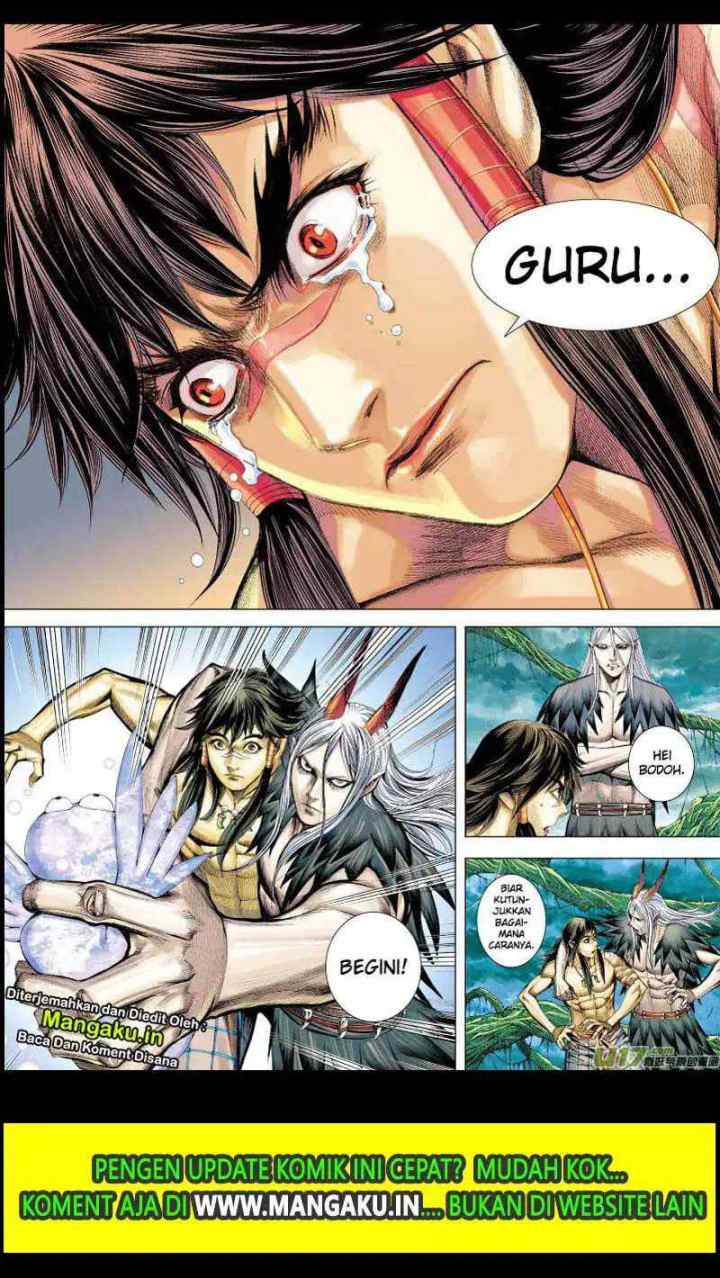 Journey to the West chapter 69.2 halaman 11