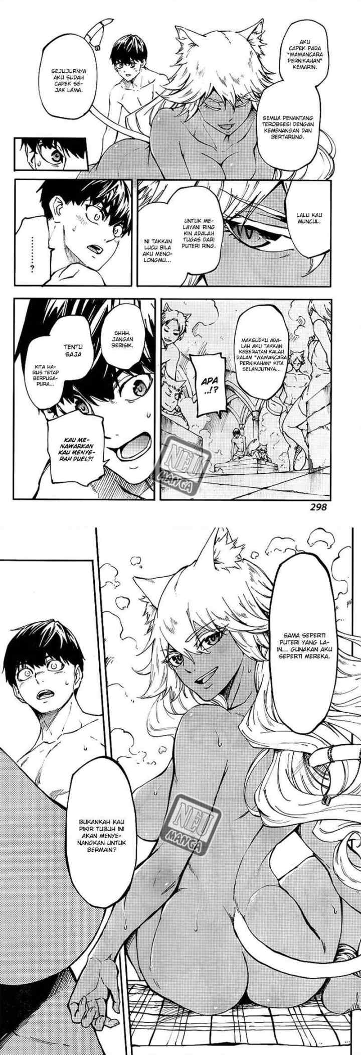 Kekkon Yubiwa Monogatari chapter 13 halaman 12