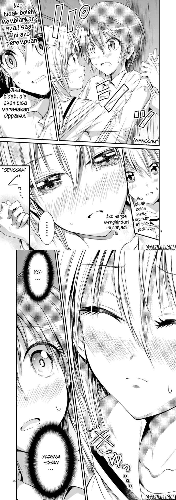 Tensei Pandemic chapter 8 halaman 5