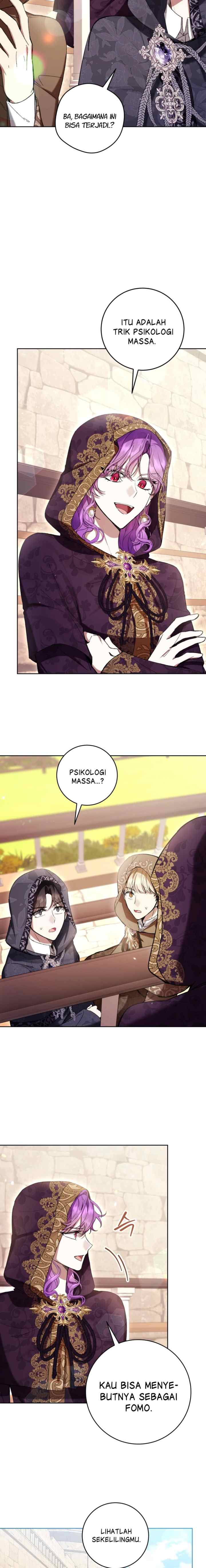 Isn't Being A Wicked Woman Much Better? chapter 71 halaman 8