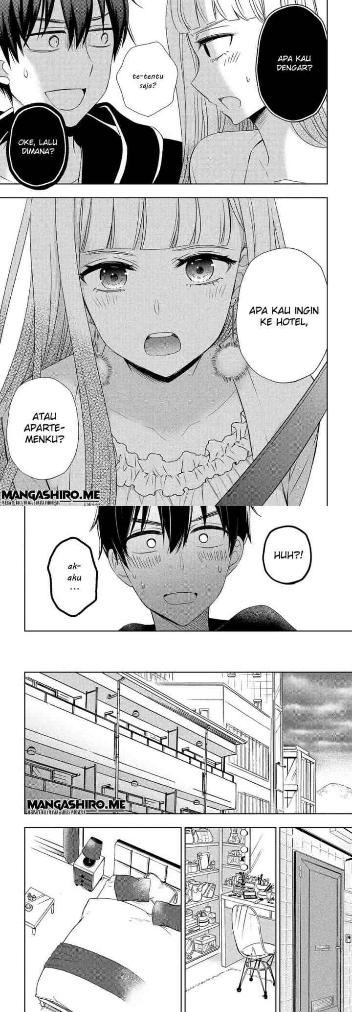 Watari-kun no xx ga Houkai Sunzen chapter 62 halaman 6