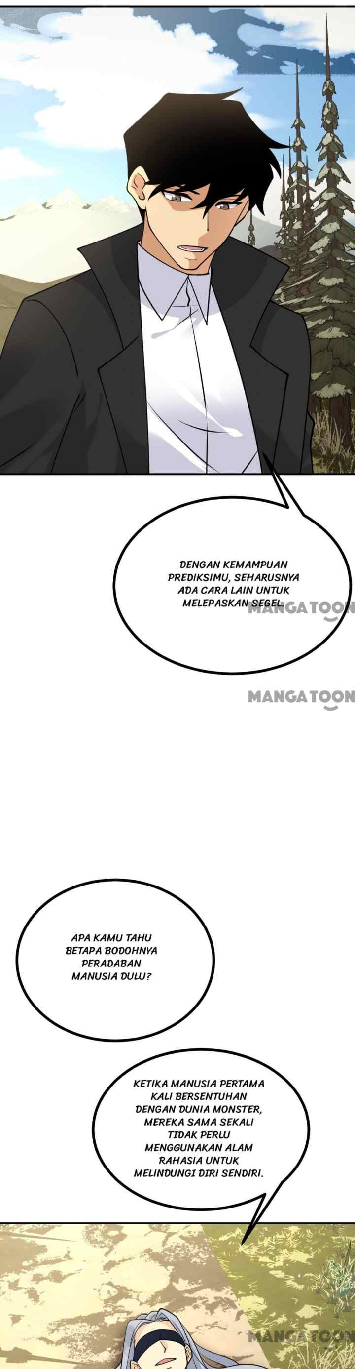 OP After 30 Days Of Sign-In chapter 134 halaman 10