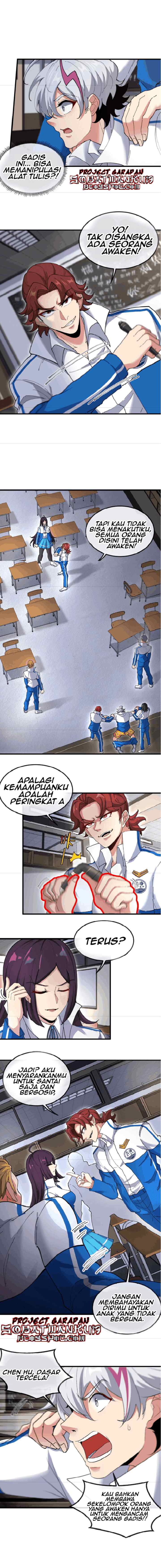 I Am The Monster Overlord chapter 2 halaman 5