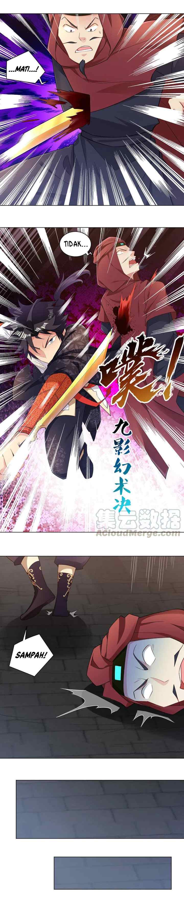 Reborn of War God chapter 217 halaman 6