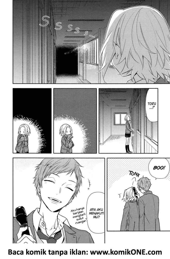 Horimiya chapter 97 halaman 11