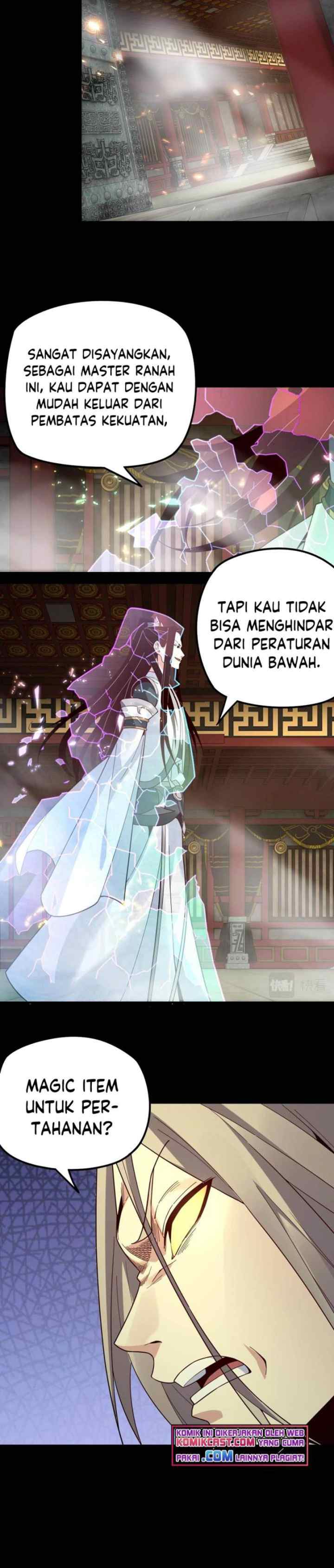 The Villain Of Destiny chapter 25 halaman 10