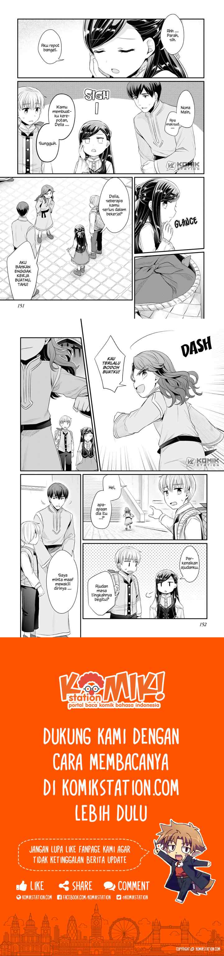 Honzuki no Gekokujou: Part 2 chapter 4 halaman 8