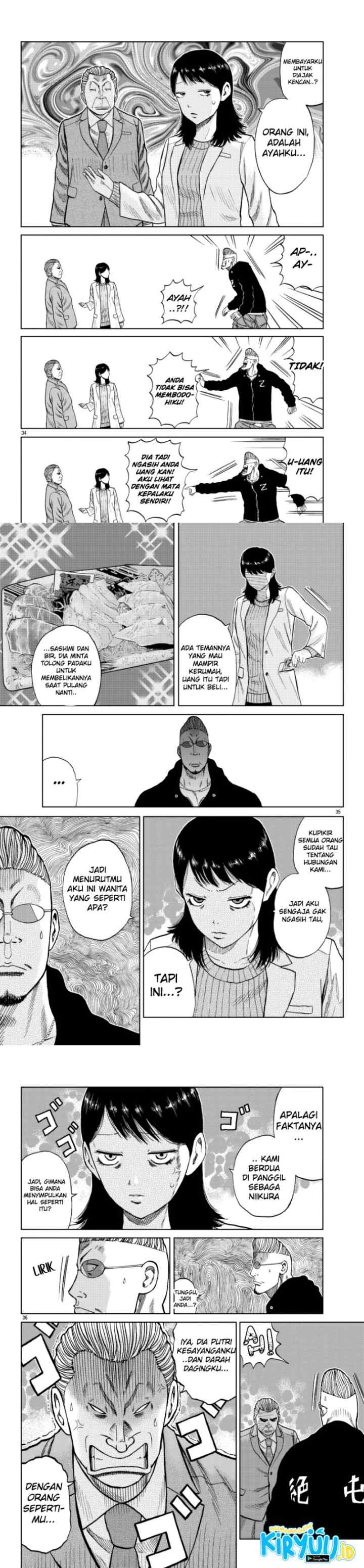 Worst Gaiden Mr. Zetton chapter 13 halaman 12