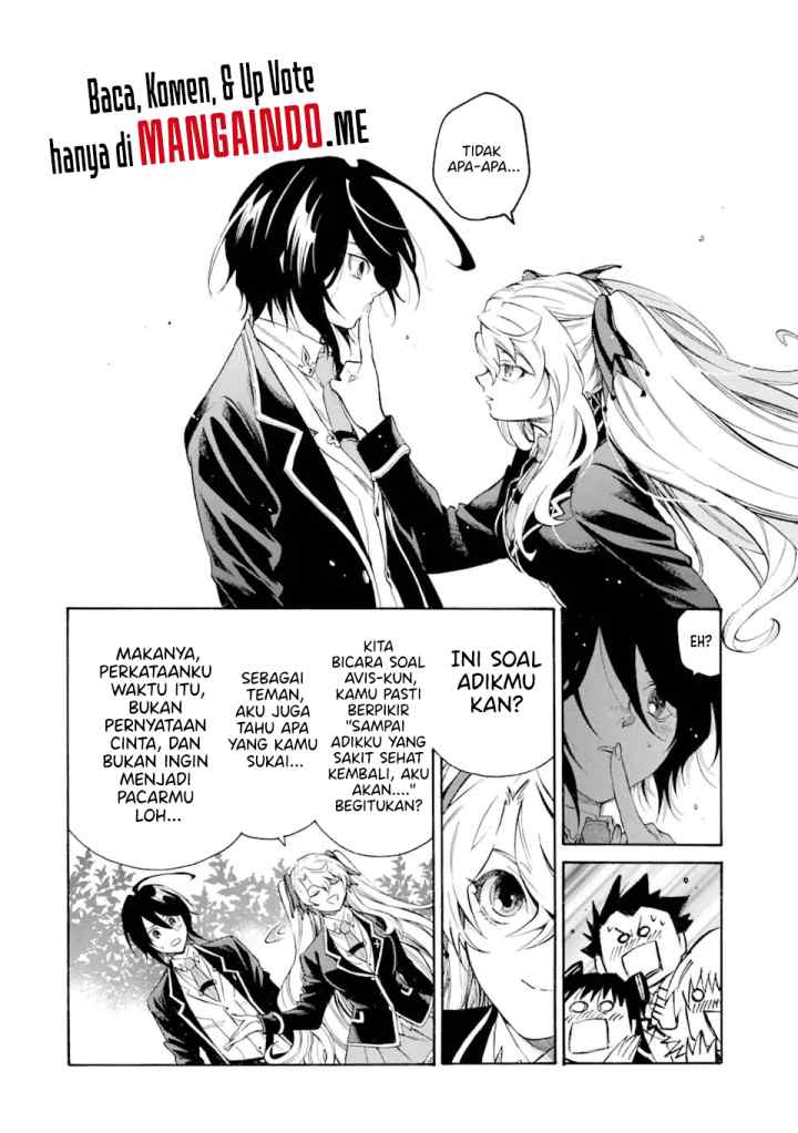 Toki Tsukai Majutsushi no Tensei Musou chapter 11.1 halaman 12