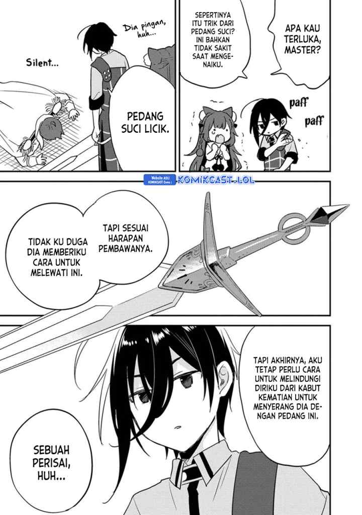 Isekai de Kojiin wo Hiraita kedo, Naze ka Darehitori Sudatou to Shinai Ken chapter 47 halaman 16