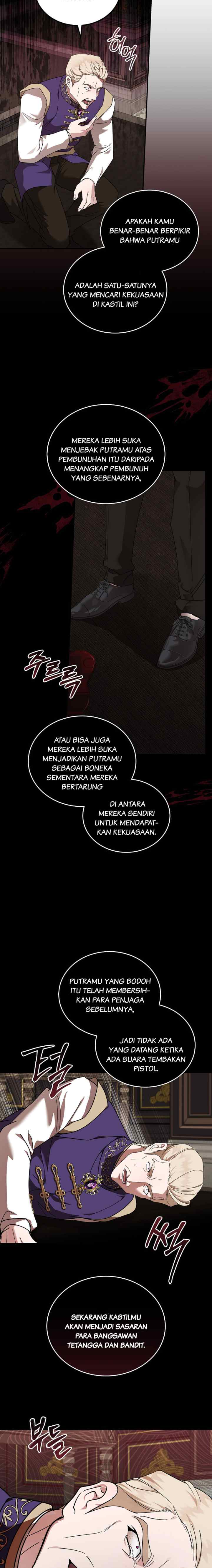The Villainess Lives Twice chapter 197 halaman 13
