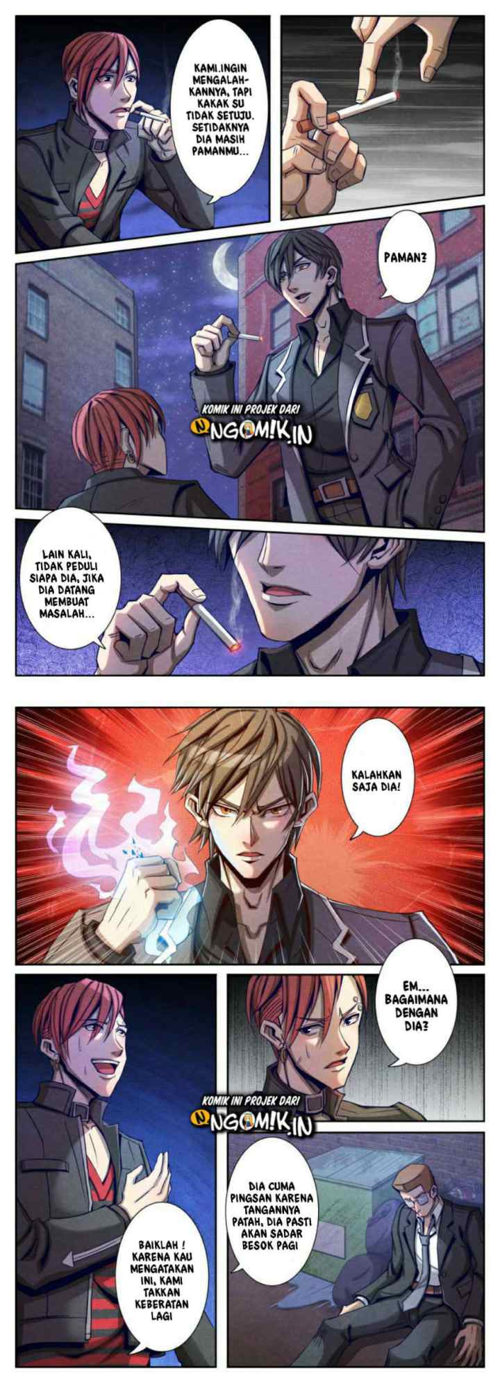 Return From the World of Immortals chapter 14 halaman 6