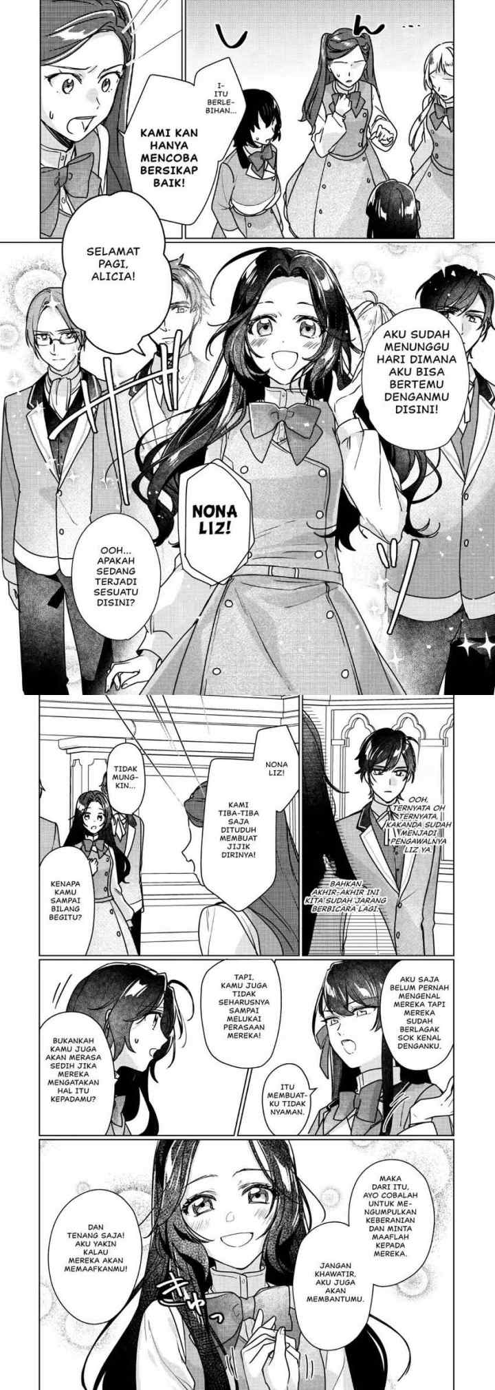 I'll Become a Villainess That Will Go Down in History - The More of a Villainess I Become, the More the Prince will Dote on Me chapter 9 halaman 4