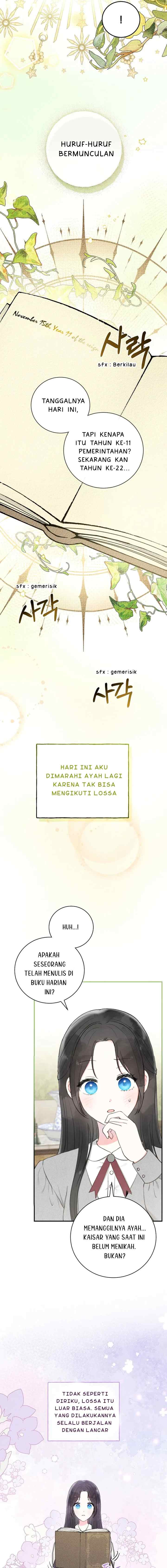Alissa and the Magic Dairy chapter 1 halaman 5
