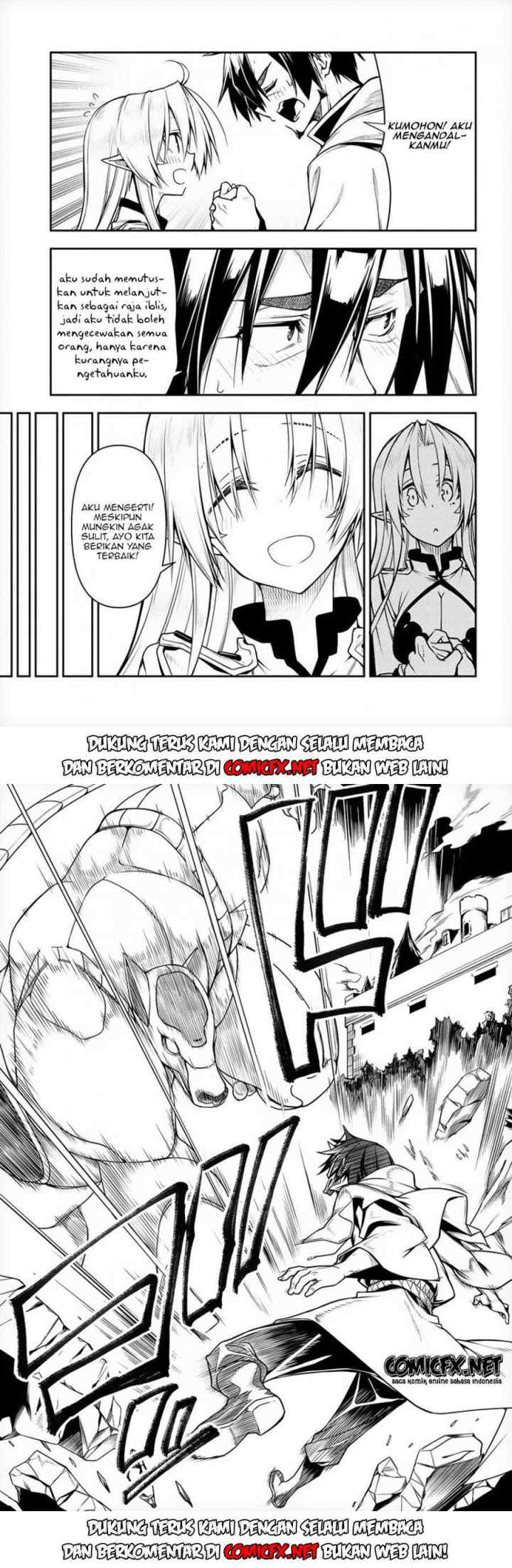 Manadeshi ni Uragirarete Shinda Ossan Yuusha, Shijou Saikyou no Maou Toshite Ikikaeru chapter 3.1 halaman 9