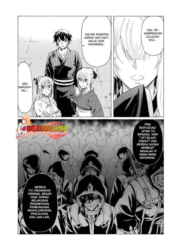 Ichioku-nen Button O Renda Shita Ore Wa, Kizuitara Saikyou Ni Natteita chapter 15.2 halaman 14