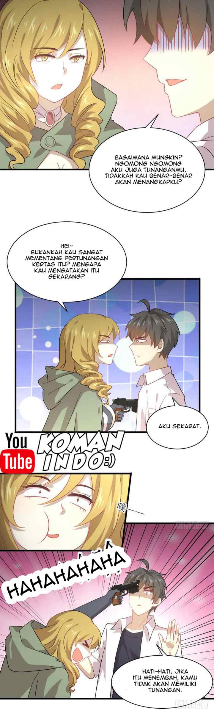 Immortal Swordsman in The Reverse World chapter 73 halaman 8