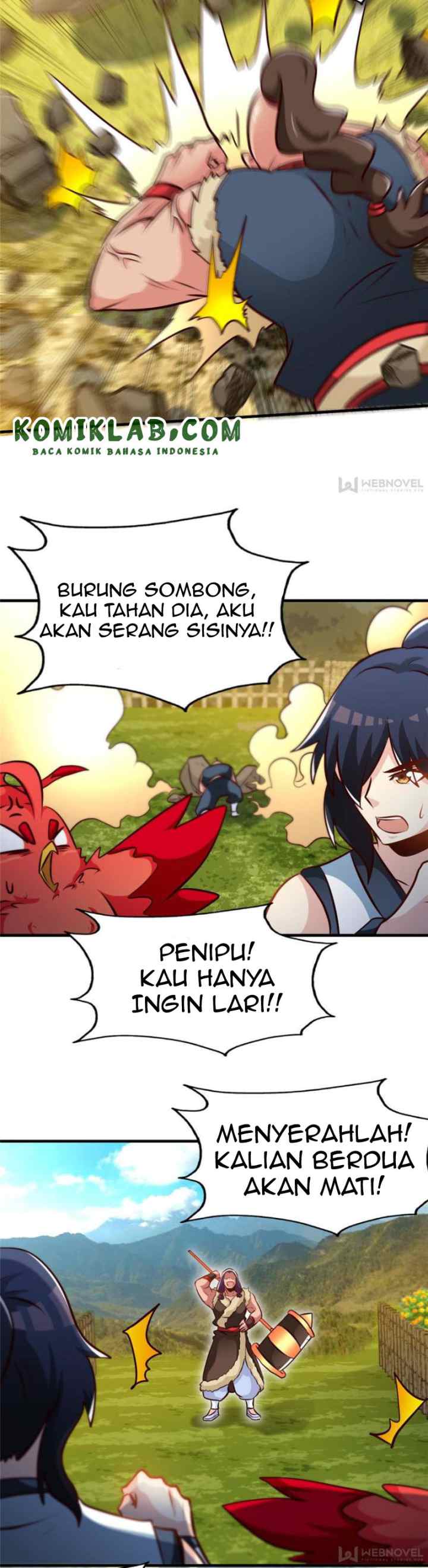 Born to Be a God chapter 99 halaman 4