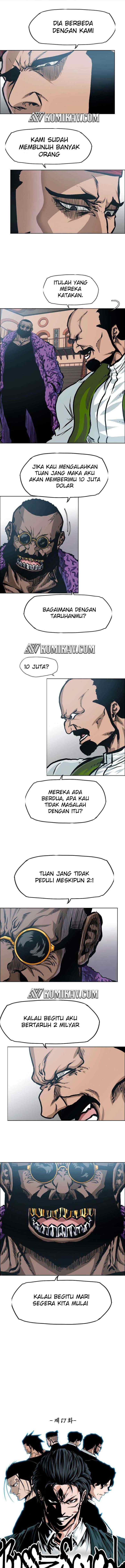 Boss in School chapter 168 halaman 7