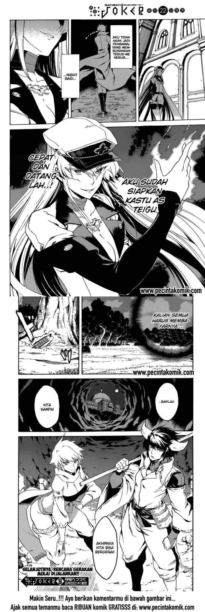 Akame ga Kill! chapter 40 halaman 15