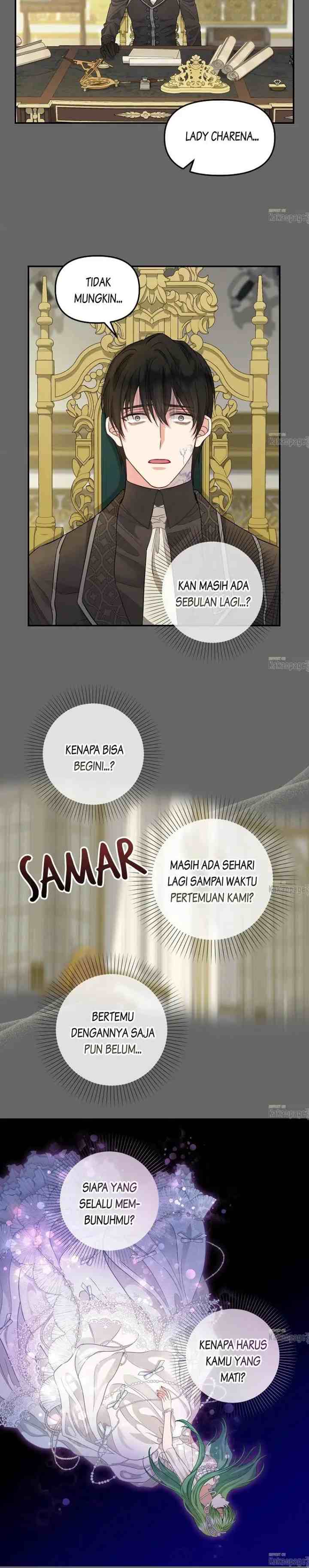 Just Leave Me Be chapter 90 halaman 16