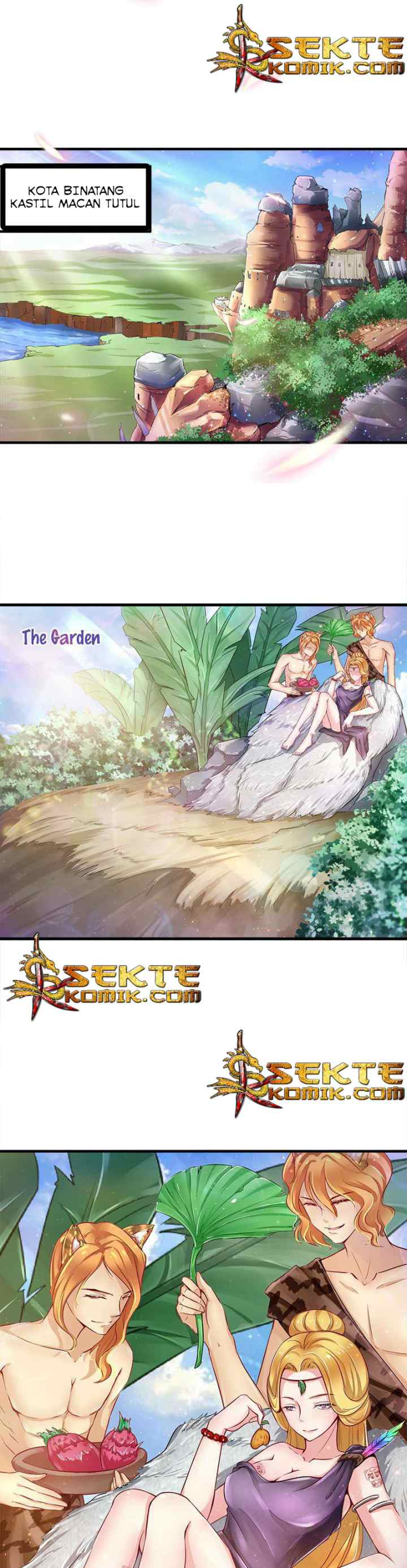 Beauty and the Beasts chapter 14 halaman 6