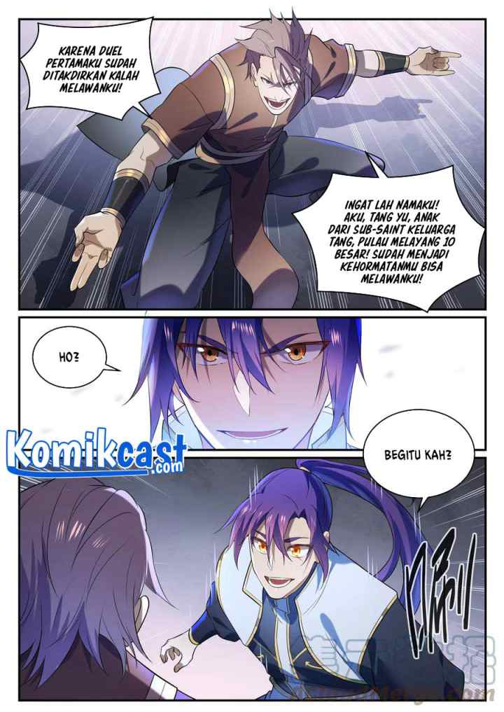 Apotheosis chapter 879 halaman 4