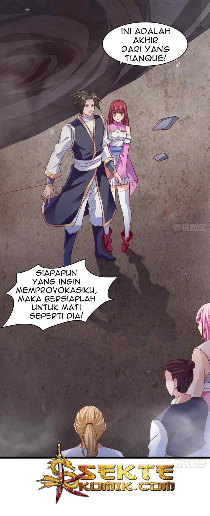 Chaos Jinwu chapter 8 halaman 16
