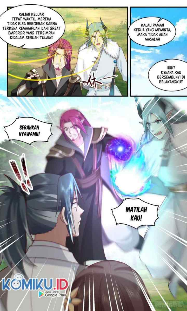Martial Peak chapter 2489 halaman 4
