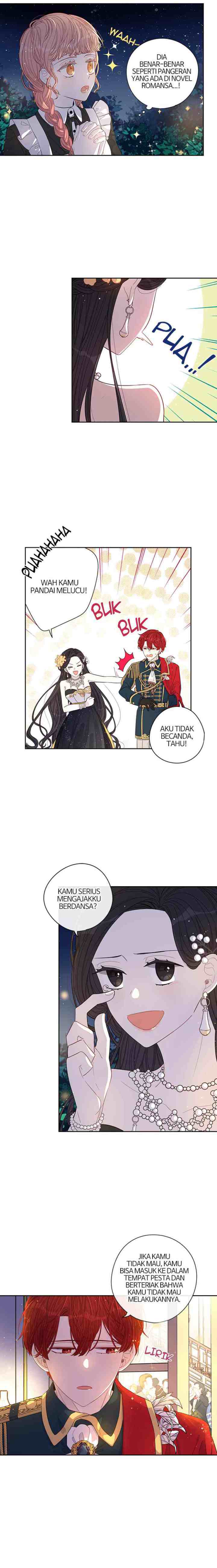 A Royal Princess With Black Hair chapter 3 halaman 13