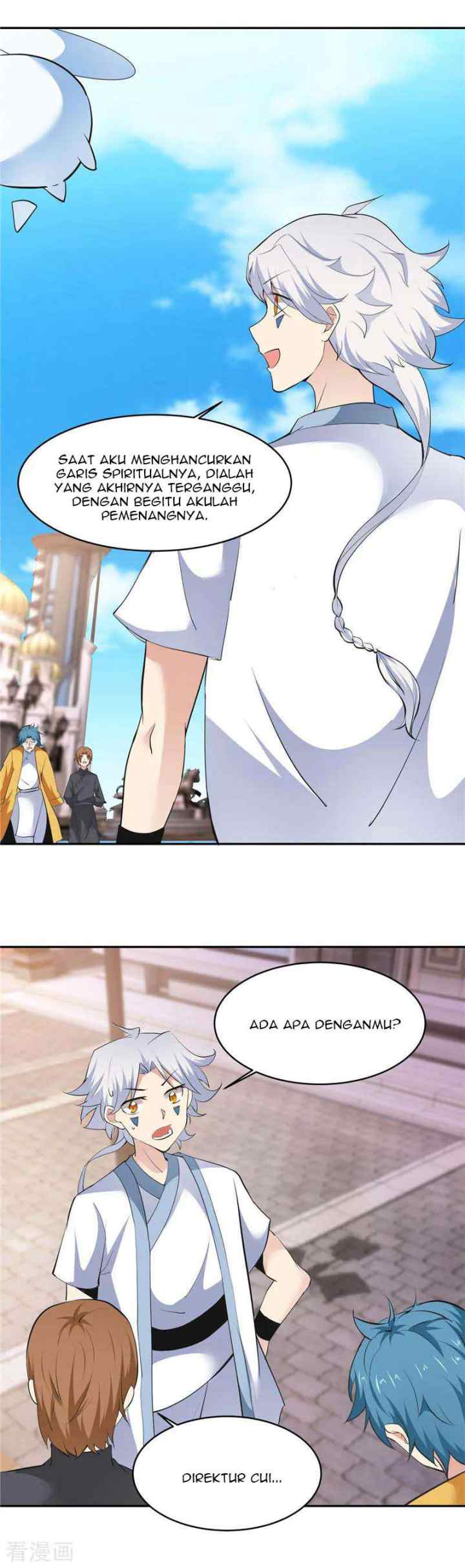 Supreme Godly System chapter 191 halaman 7