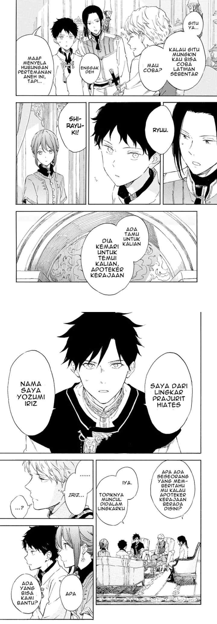 Akagami no Shirayukihime chapter 115 halaman 9