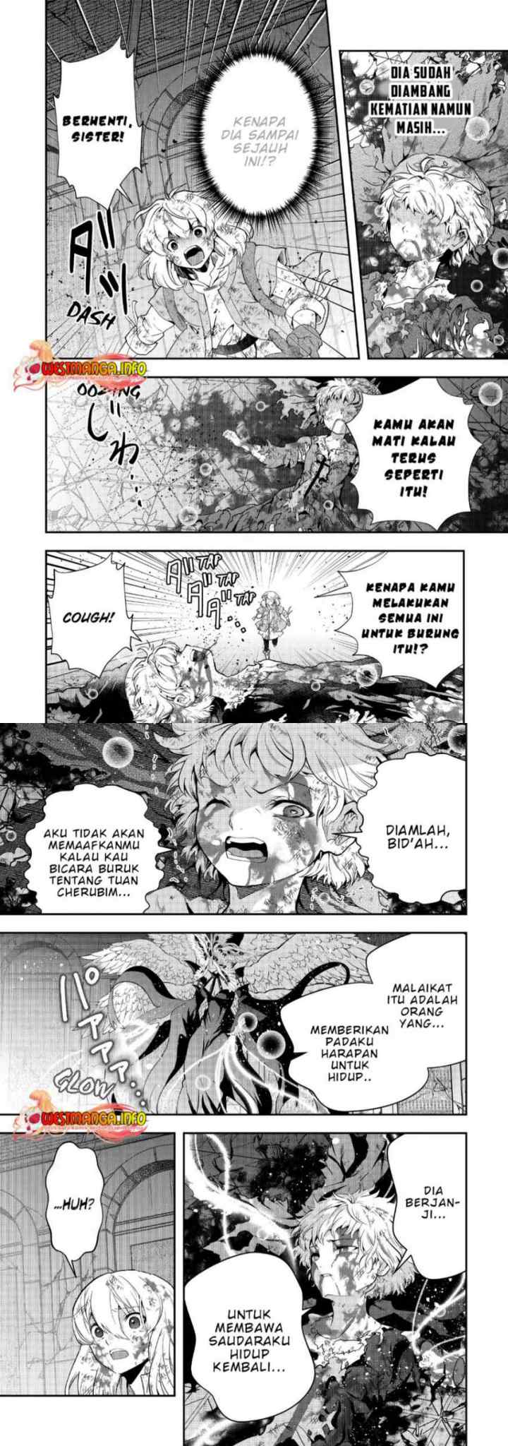 That Inferior Knight Actually Level 999 chapter 18.1 halaman 15