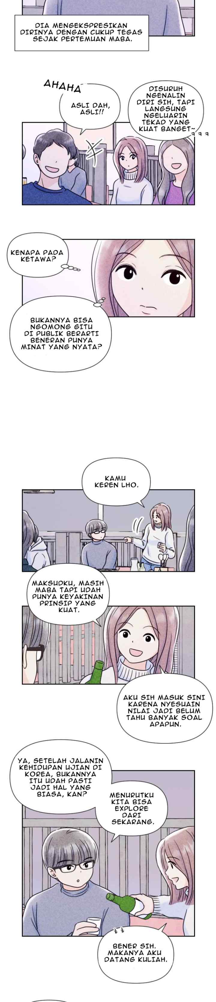 Dating Diary chapter 34 halaman 4