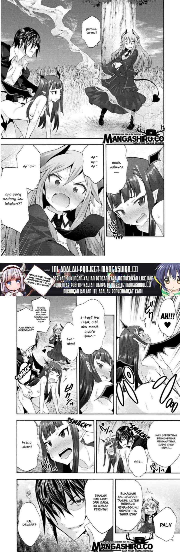Himekishi ga Classmate! The Comic chapter 27 halaman 9