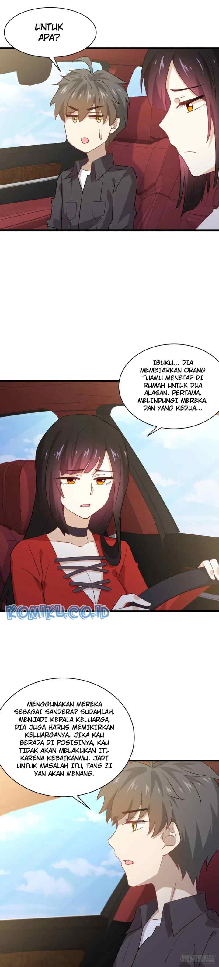 Immortal Swordsman in The Reverse World chapter 110 halaman 6