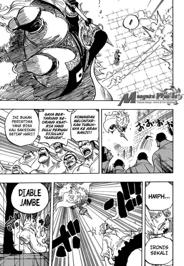 One Piece chapter 833 halaman 11
