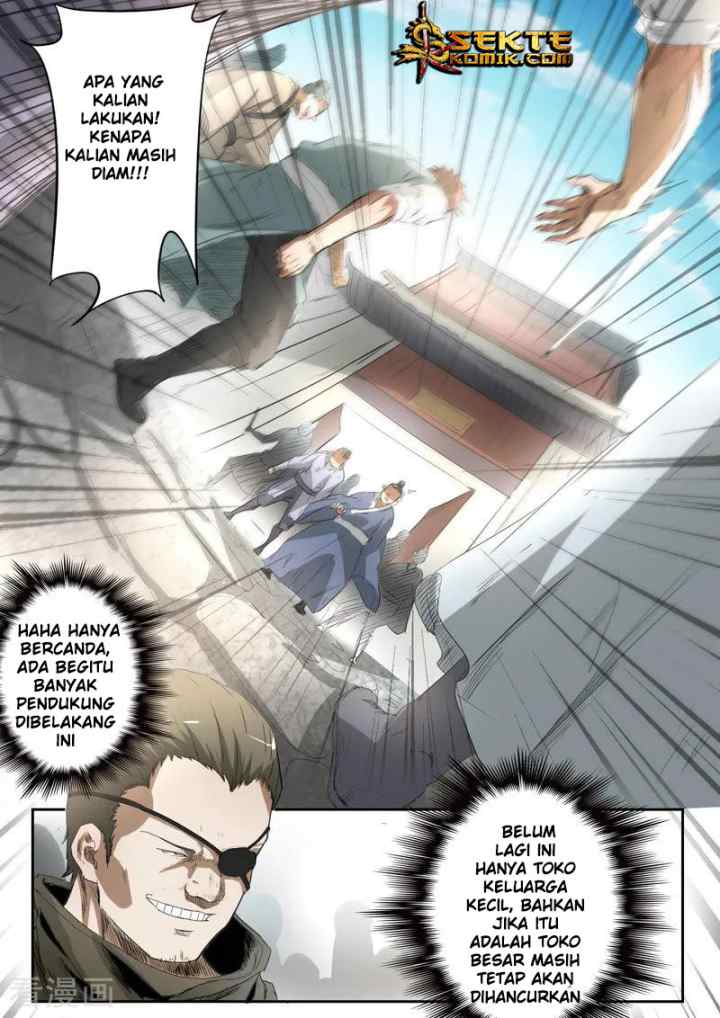Martial Master chapter 384 halaman 10