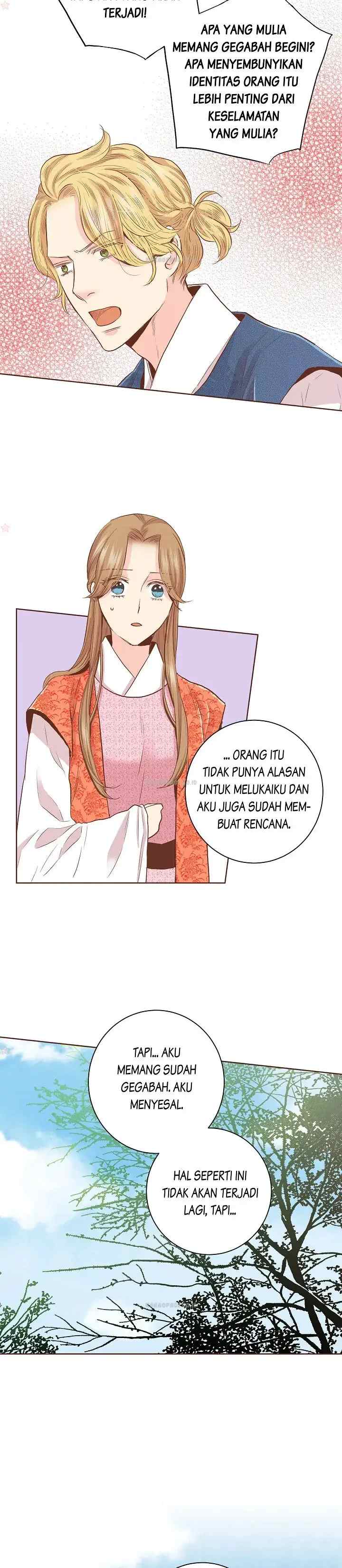 Snow Blossom chapter 130 halaman 8