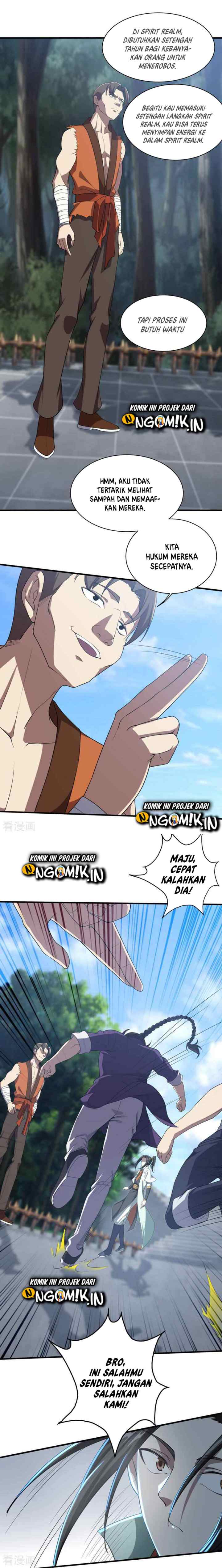 Matchless Emperor chapter 17 halaman 8