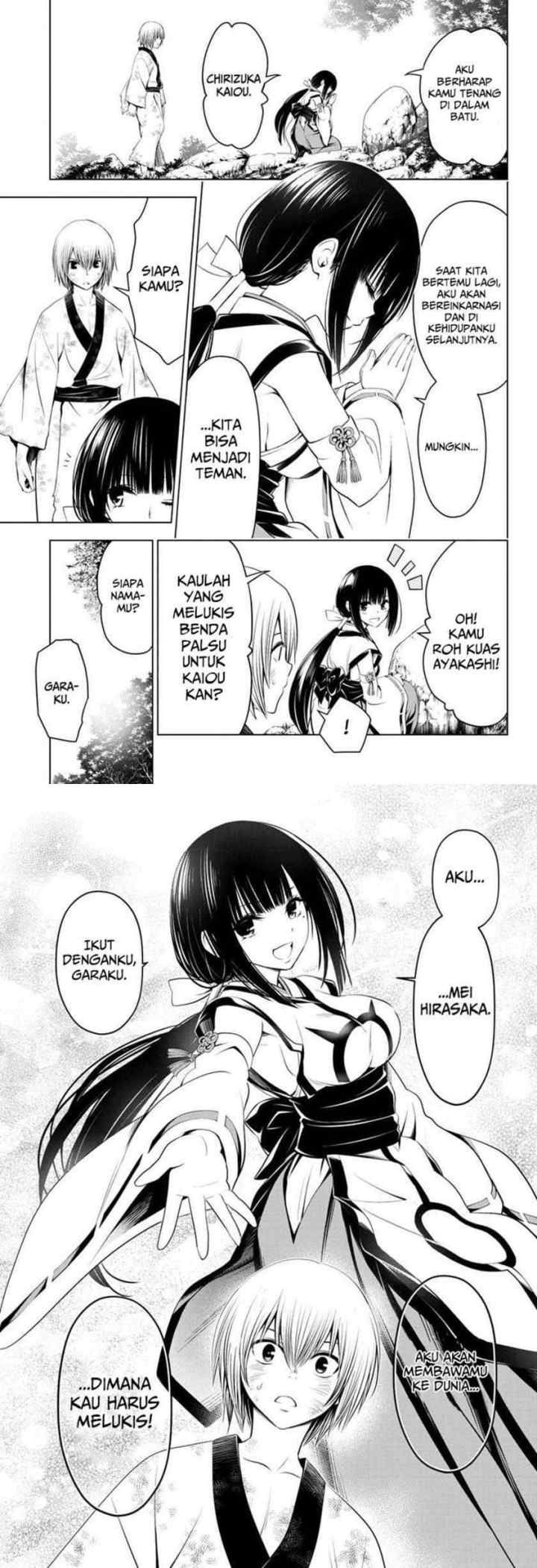 Ayakashi Triangle chapter 32 halaman 5