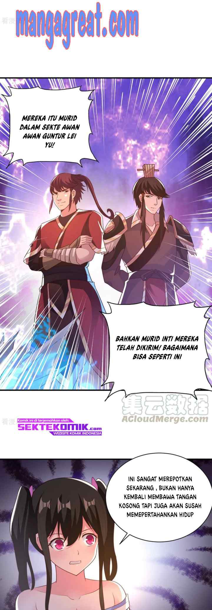 Chaos Jinwu chapter 46 halaman 11