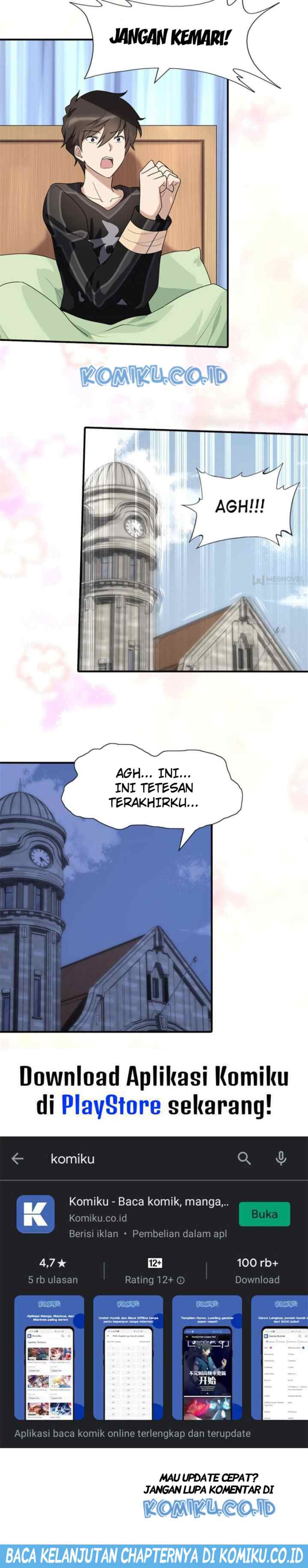 Virus Girlfriend chapter 71 halaman 16