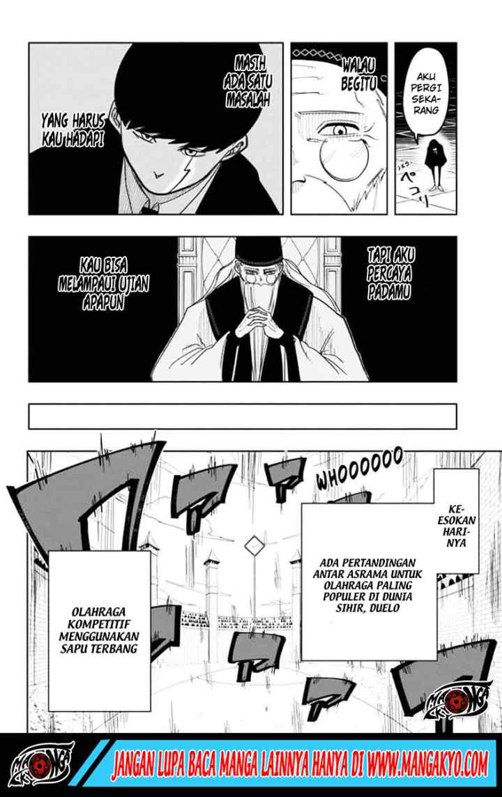 Mashle: Magic and Muscles chapter 6 halaman 17