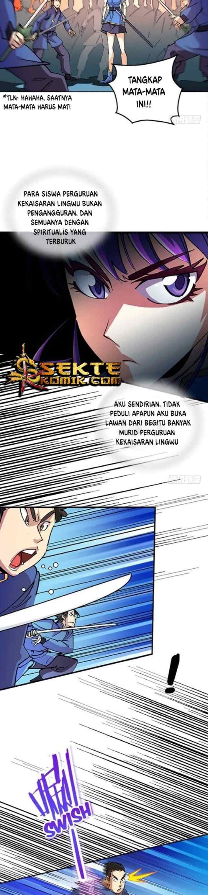 A Legend of The Wind chapter 32 halaman 6
