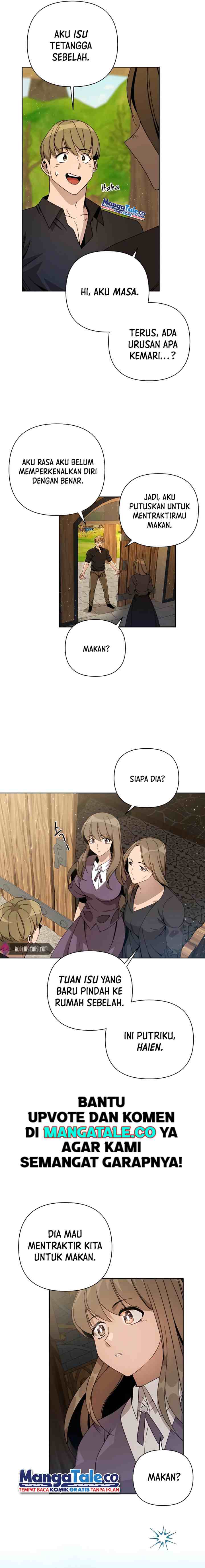 Resigning and Healing in Another World chapter 14 halaman 4